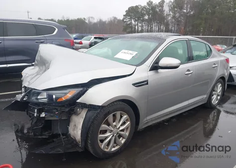 2014 Kia Optima Ex z USA, uszkodzony, nr VIN 5XXGN4A76EG326328